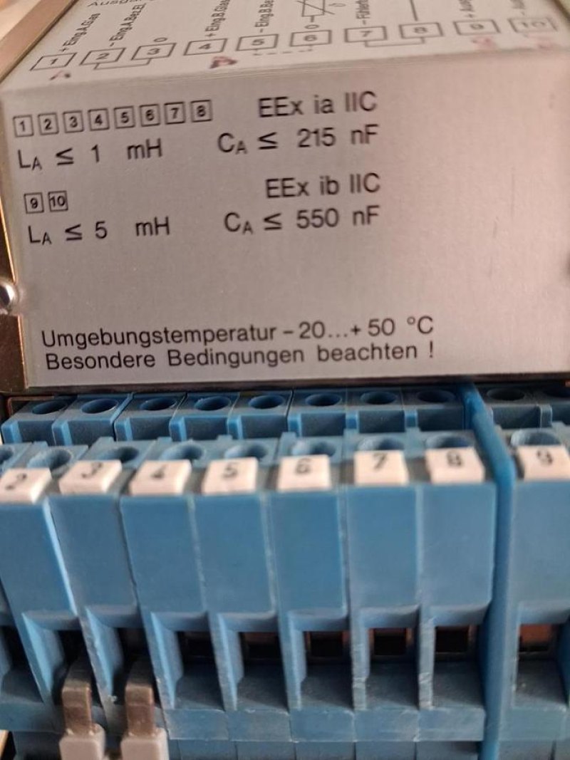 Knick R15-1 Netz-/Alarm-Kassette