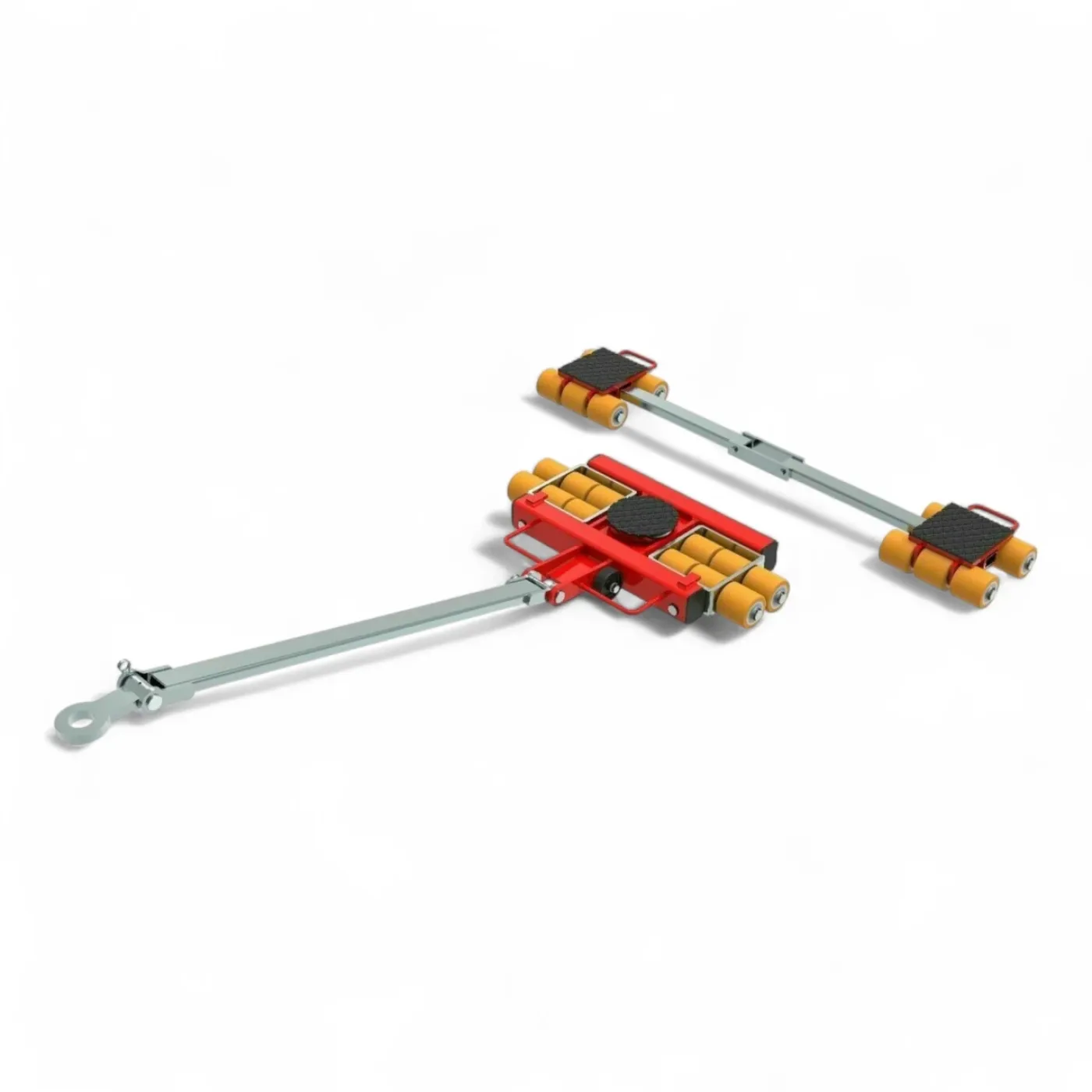 Transportfahrwerk Panzerrollen HTS ECO-Skate I90L+S / 18t Traglast Art.-Nr. 10.090.00.10 - 7