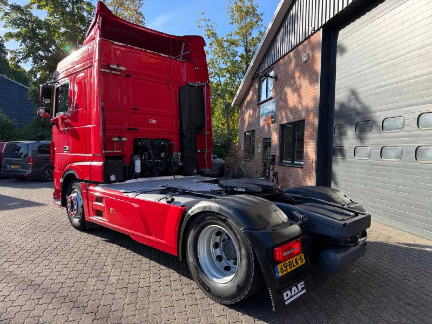 DAF XF 450 4X2 Space Cab with Standalone Air Conditioning, NL Truck, APK/TÜV Valid Through 12-2026 - 3