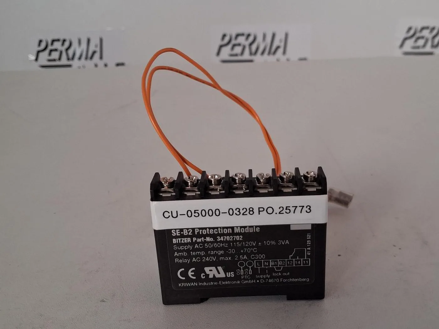 Murr Elektronisch SE-B2 Protection Module CU-05000-0328 - 2