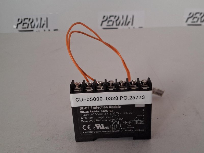 Murr Electronic SE-B2 Protection Module CU-05000-0328