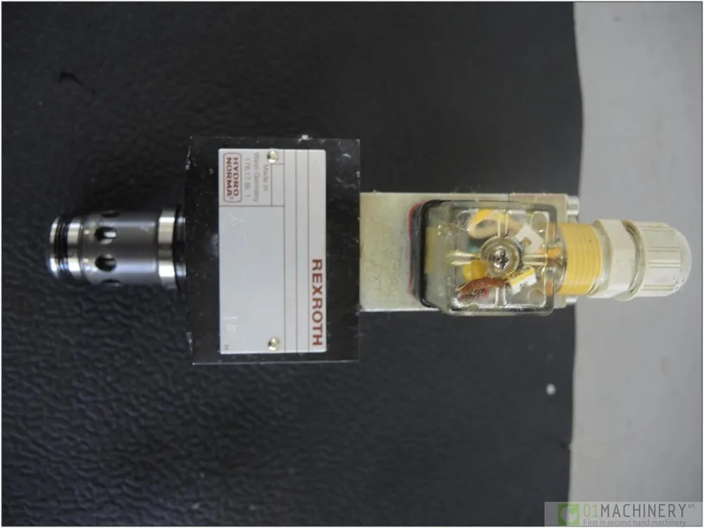 2011 REXROTH FE16C22/190LM393946 AI2586