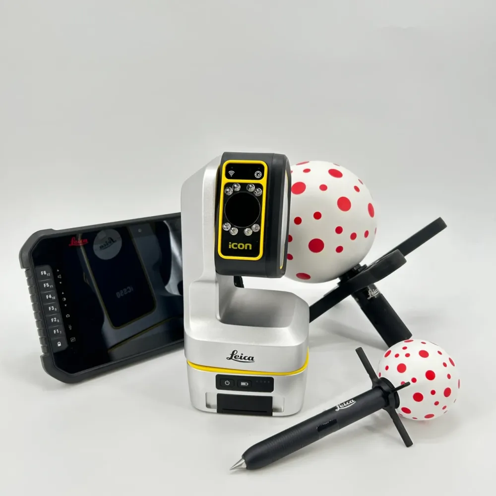 Leica iCON iCS50 con iCON trades for Layout
