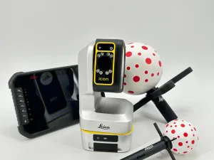 Leica iCON iCS50 con iCON trades for Layout