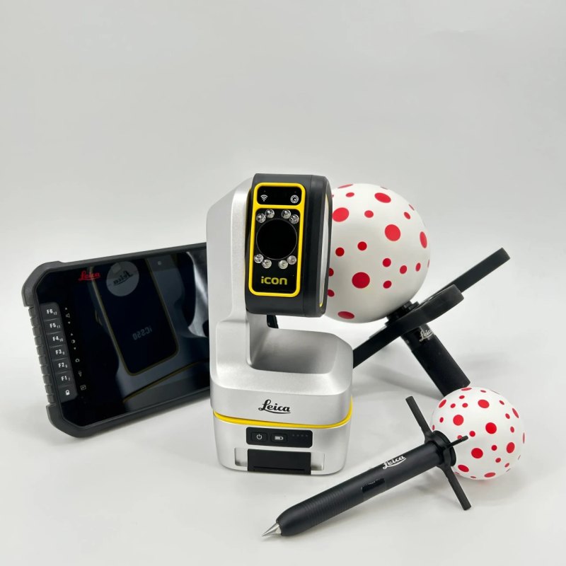 Leica iCON iCS50 con iCON trades for Layout