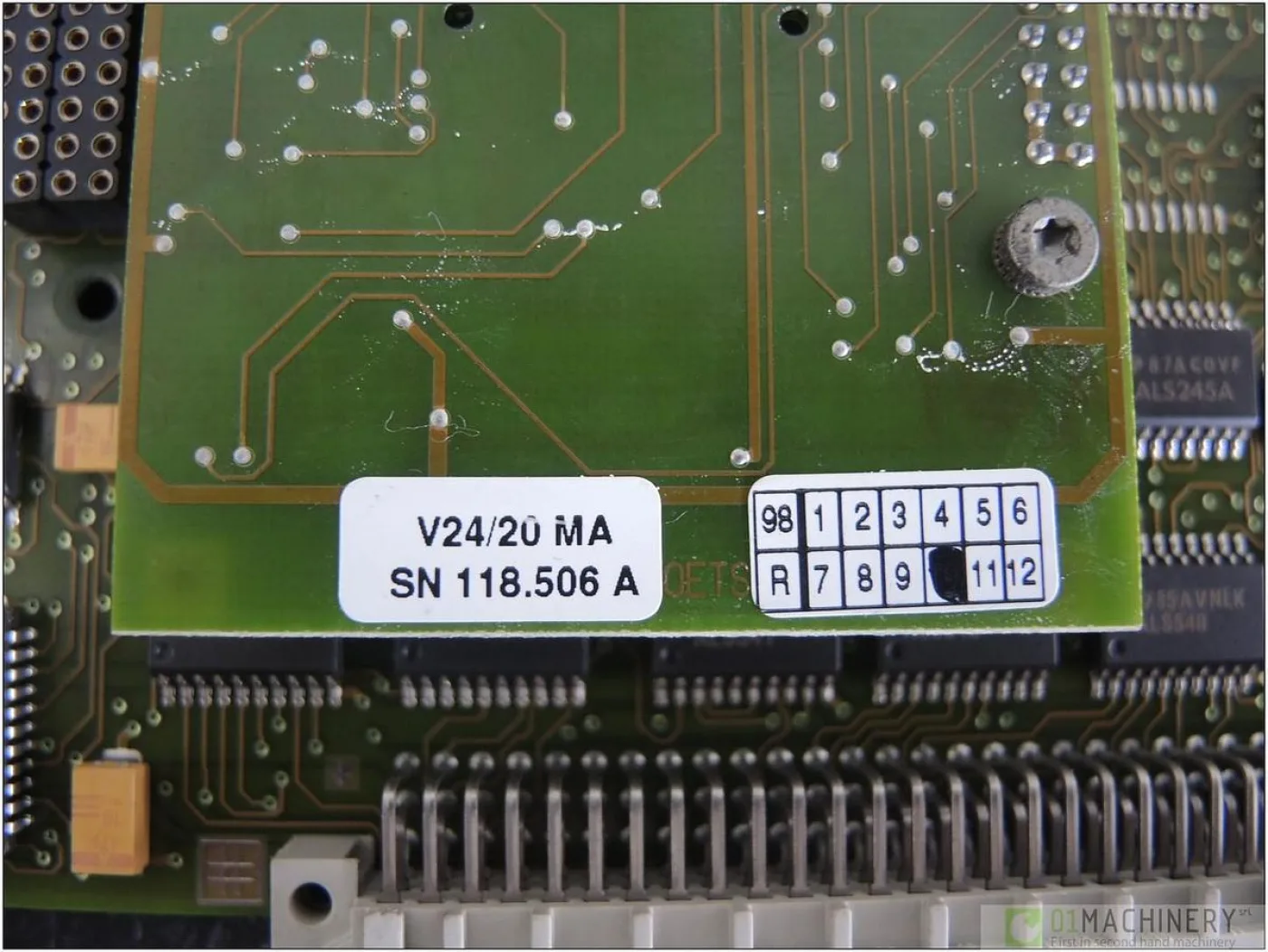 ARBURG ARB 757 SN 165.211 A AI3101 - 3
