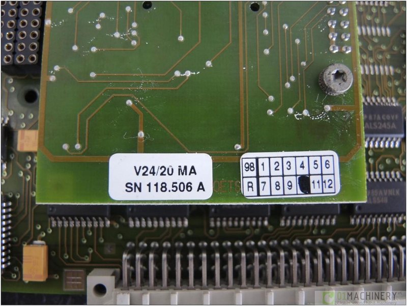 ARBURG ARB 757 SN 165.211 A AI3101