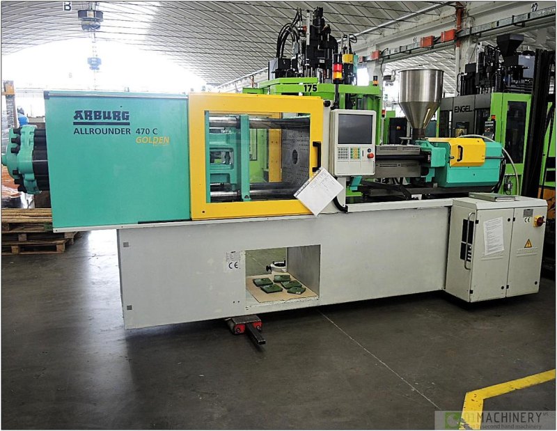 2007 ARBURG 470C 1500-400 IN0711