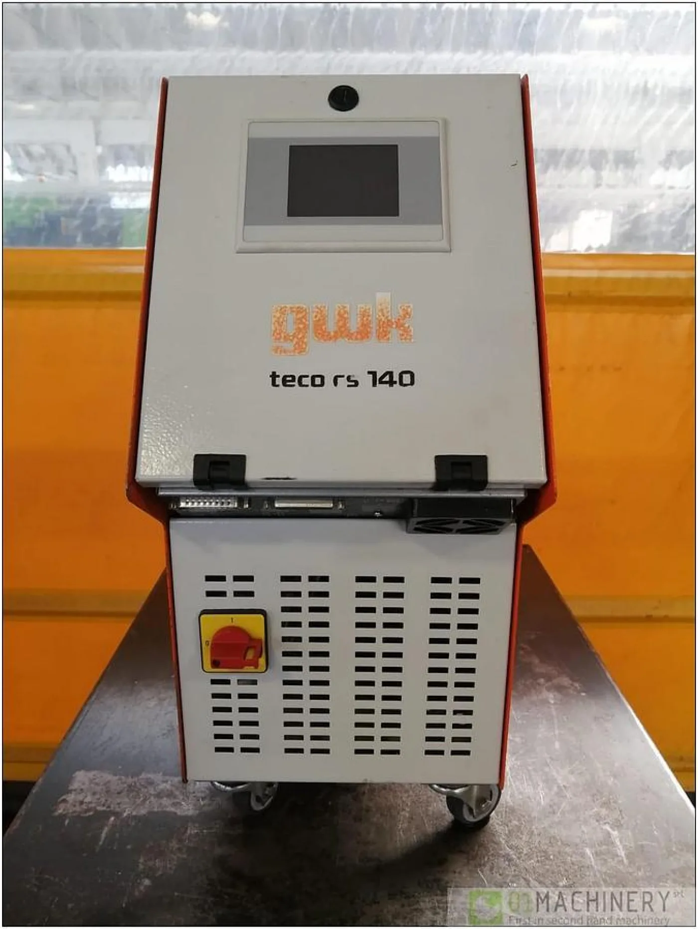 2015 GWK TECO CS 140T AI3491 - 3