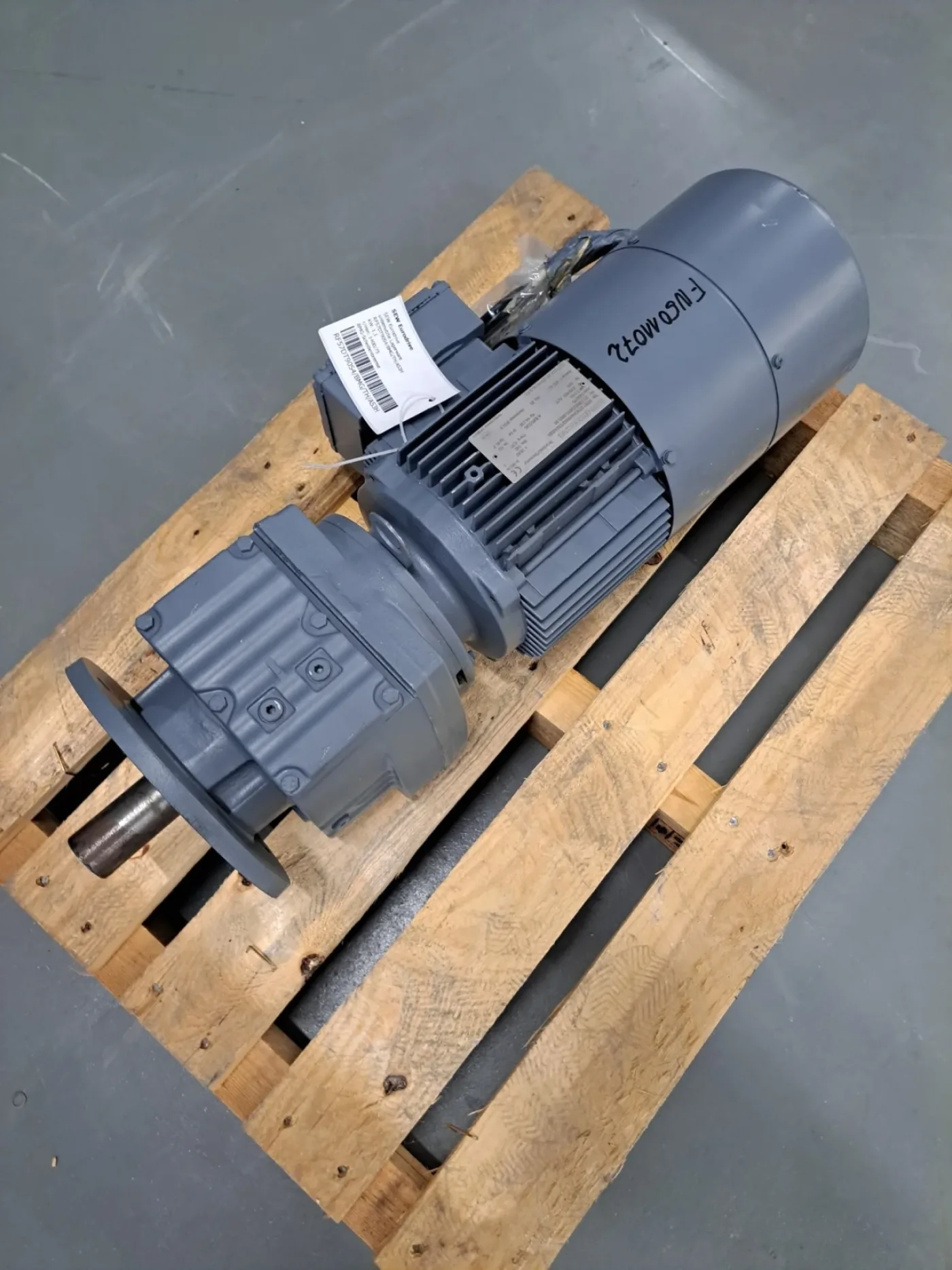 SEW Eurodrive Getriebemotor RF57DT90S4/BMG/TH/AS3H - 5