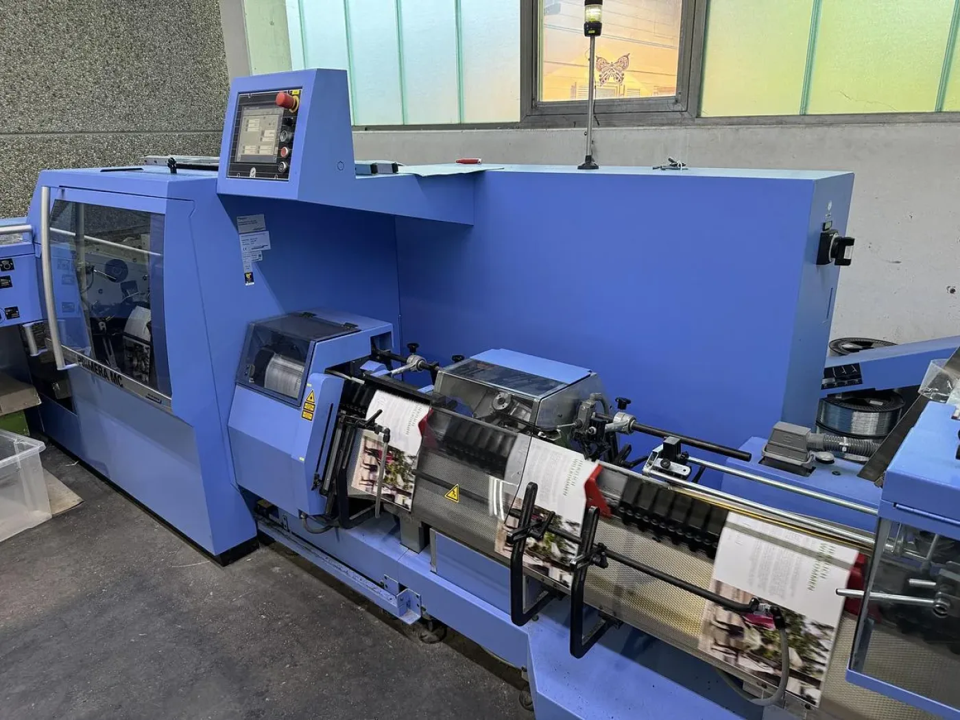 Muller Martini Primera MC saddle stitcher - 5