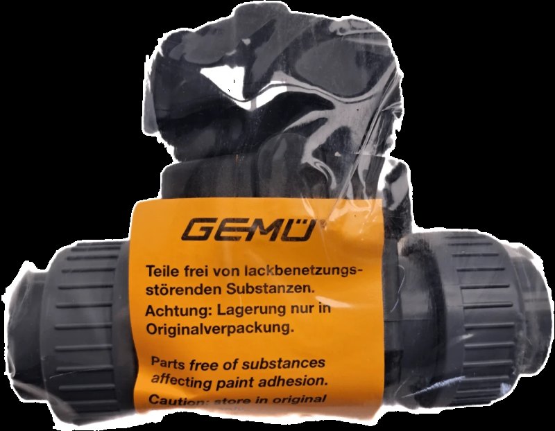 GeMü 2/2-Wege-Membranventil 677/25/D 7114-0