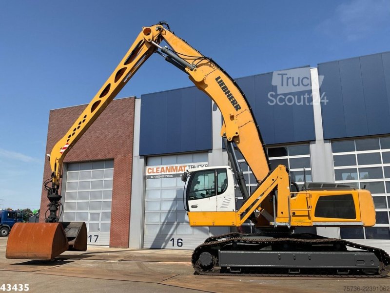 Liebherr LH 60 C Litronic EPA Umschlag bagger