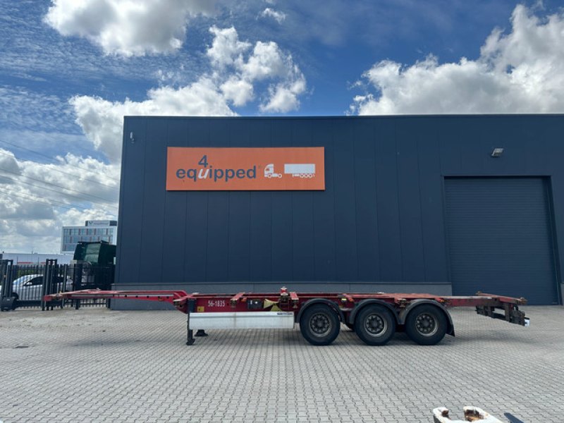 Krone 40FT HIGH CUBE / BPW / DRUMBRAKES / NL-CHASSIS