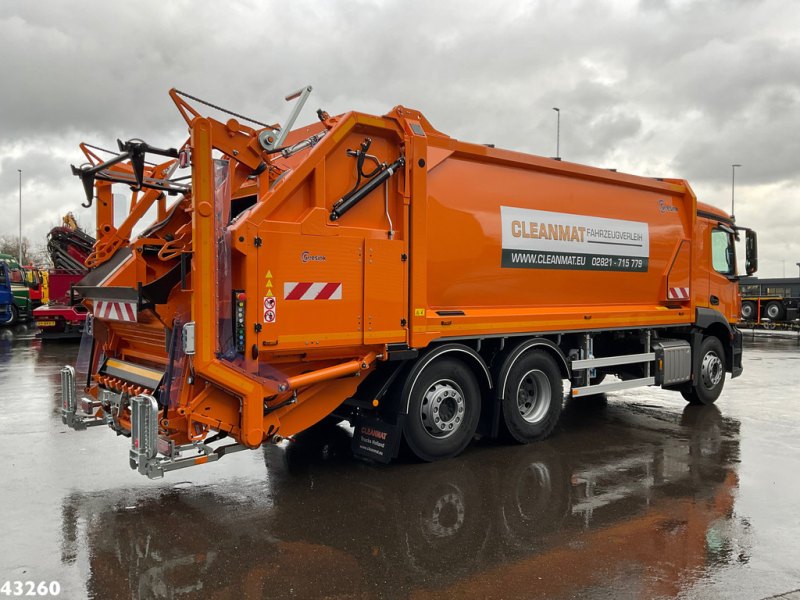 Mercedes-Benz Actros 2533 Geesink 23m³ GEC Welvaarts weegsysteem