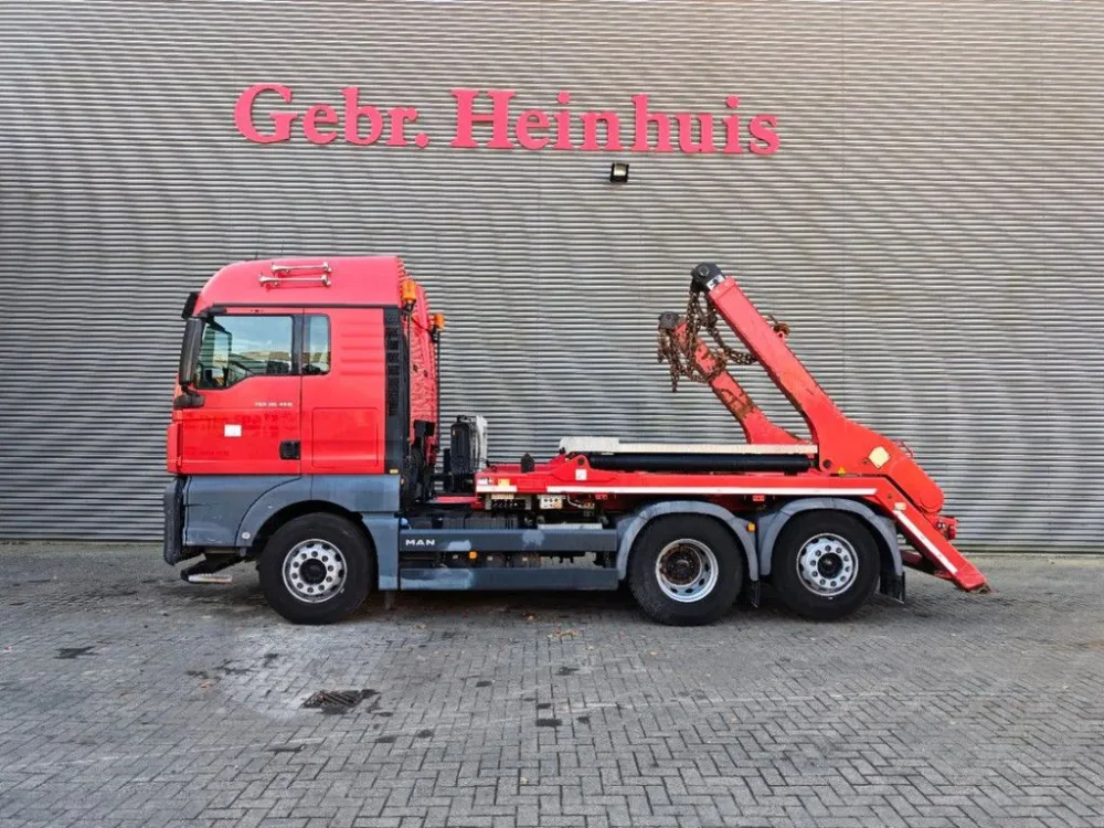 MAN TGX 26.460 6x2 Hyvalift SL2018TAZ