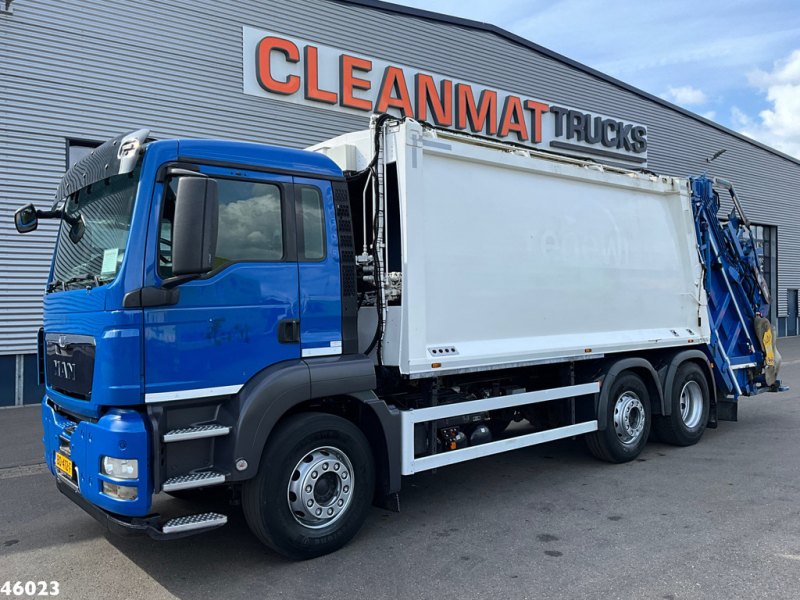 MAN TGS 26.320 VDK 22m³
