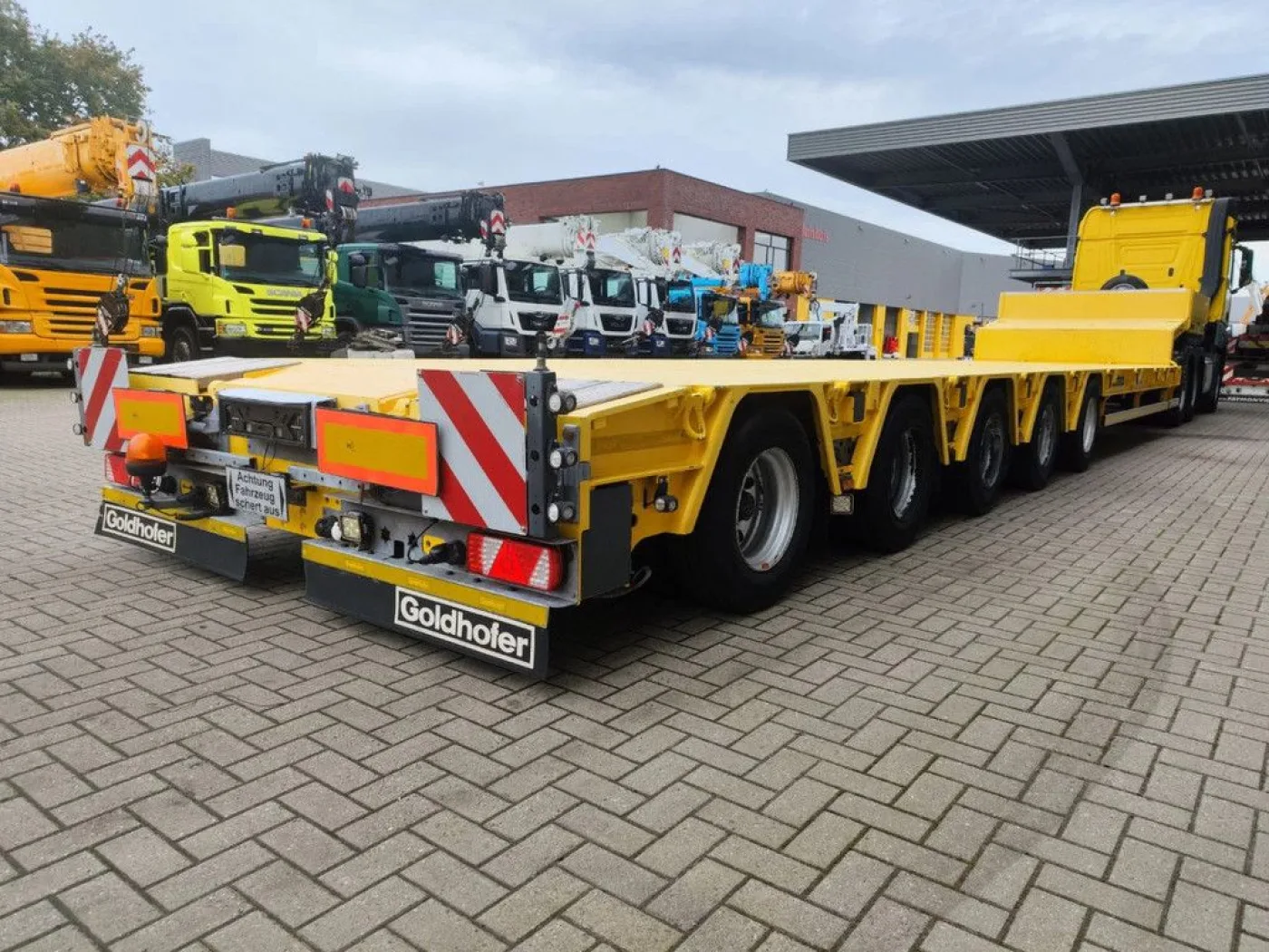 Goldhofer STZ-L5 (245) A - 6