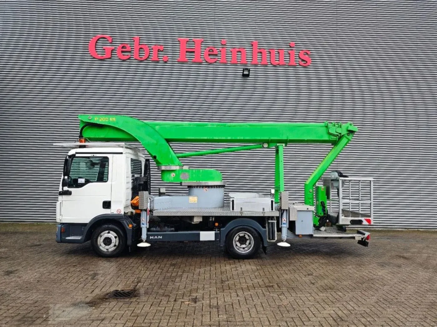 MAN TGL 8.150 4x2 Palfinger P300 KS - 1