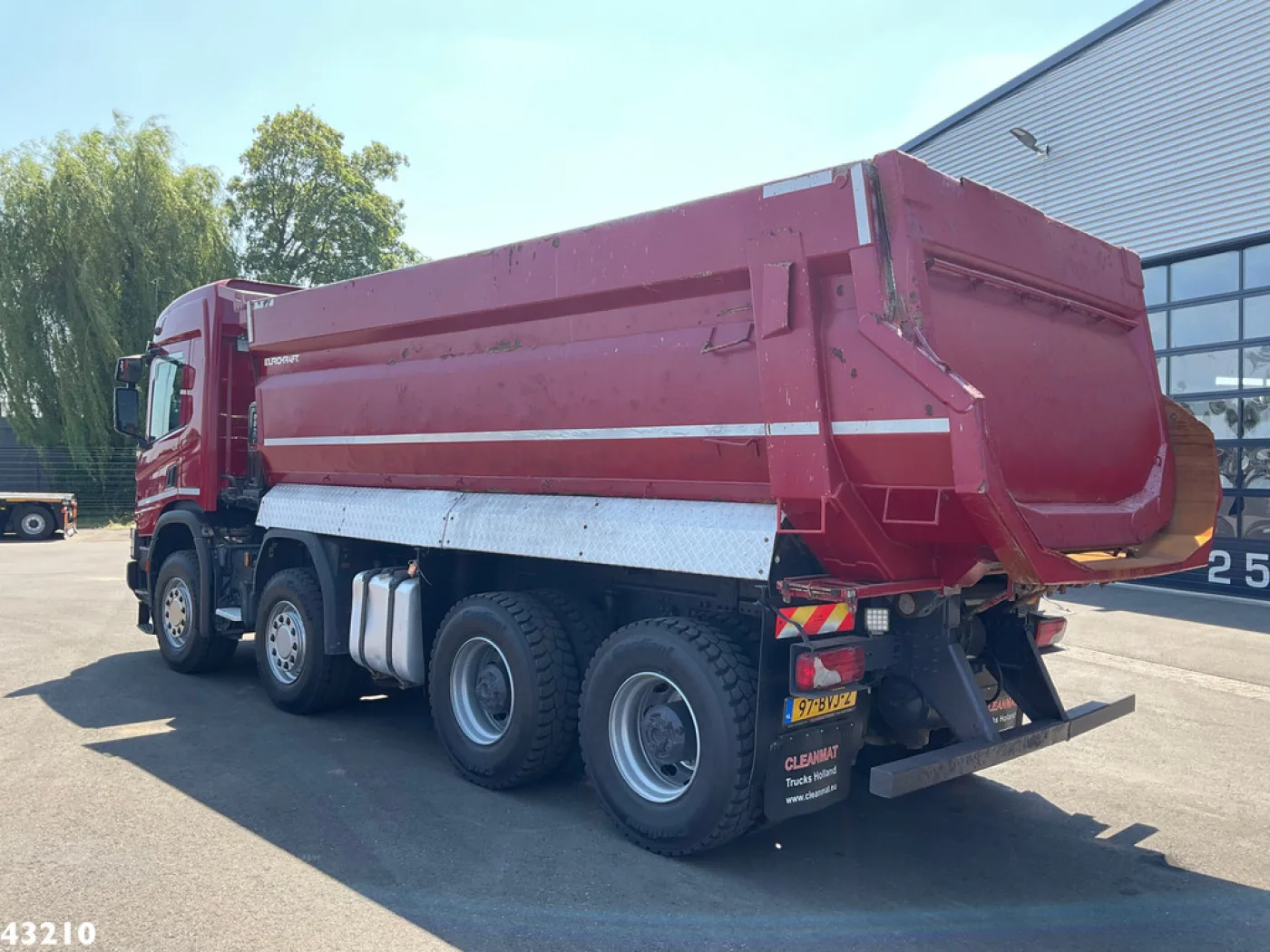 Scania P 410 8x4 Kipper - 3