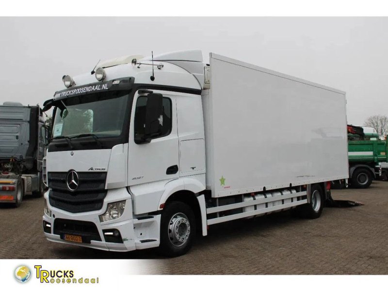 Mercedes-Benz Actros 2027 + EURO 6 + 19T
