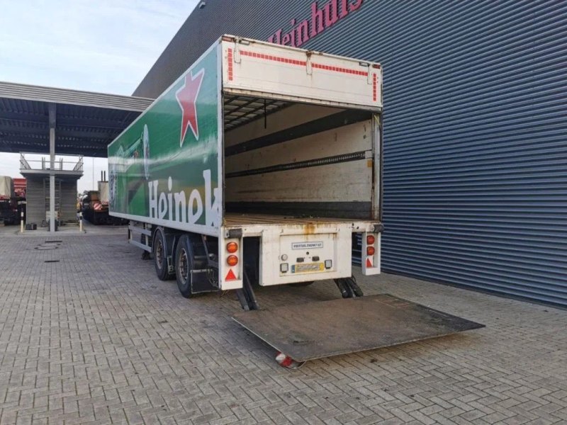 Samro SR 233 DCP Powersteering Tailgate NL Anhänger!
