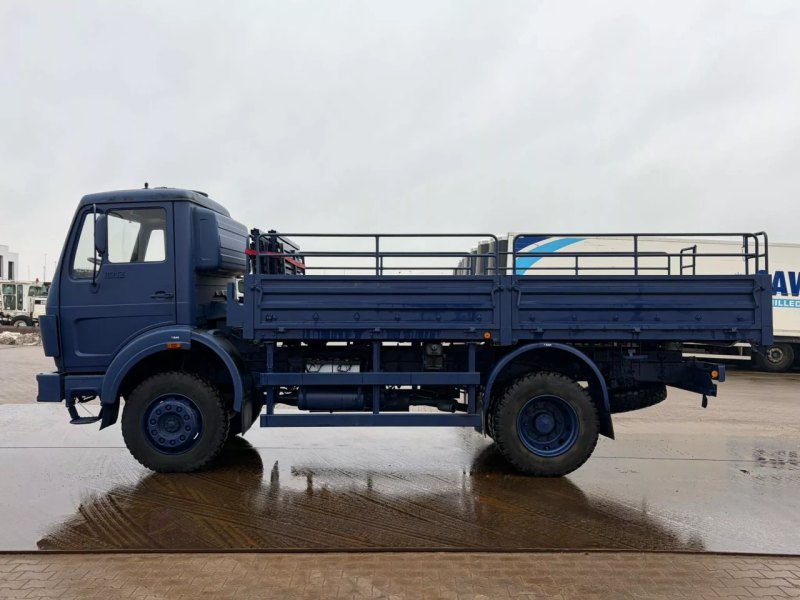 Mercedes-Benz 1017 4X4 blue 10 units available