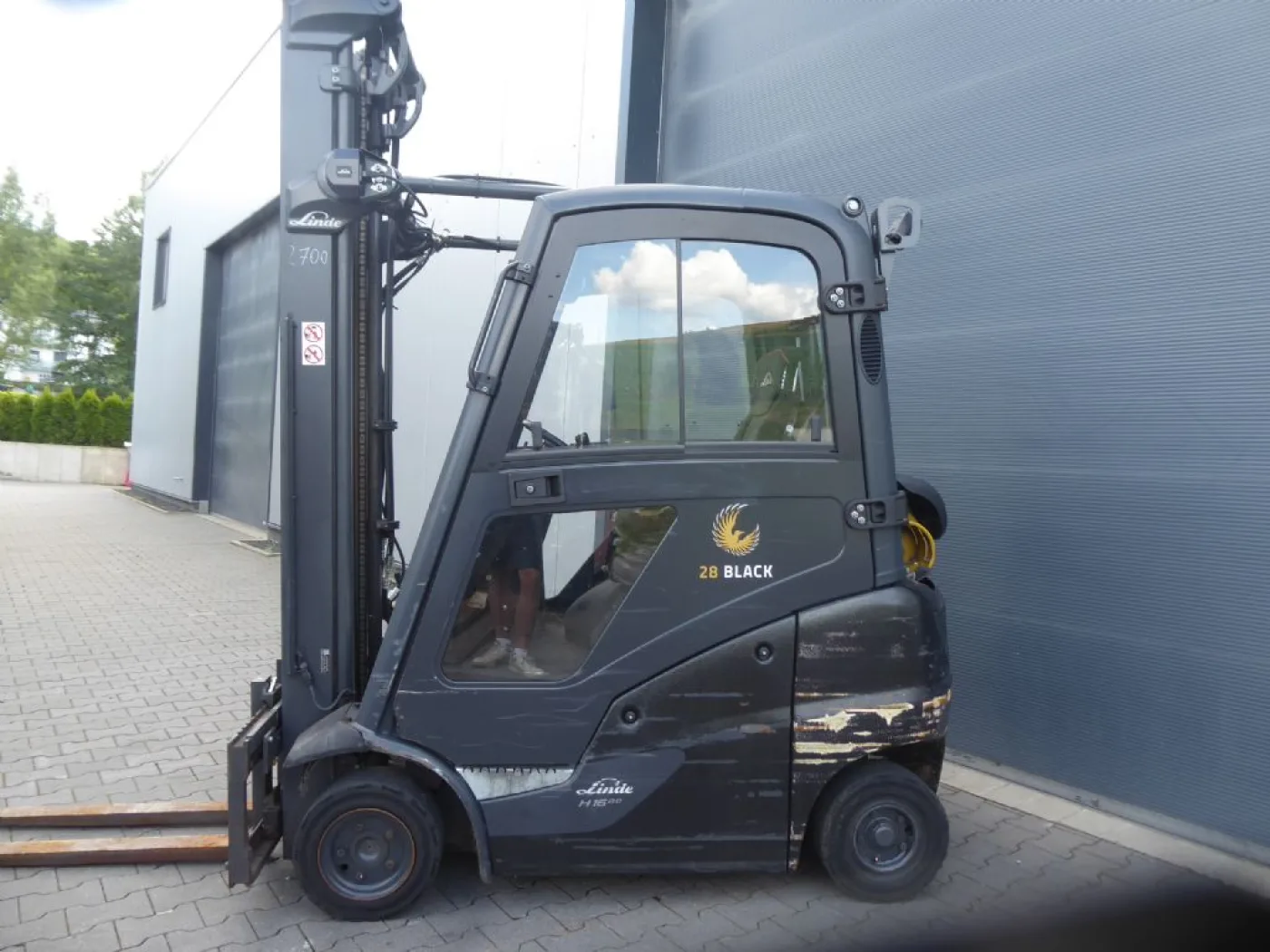 Linde H16T-01 - 2