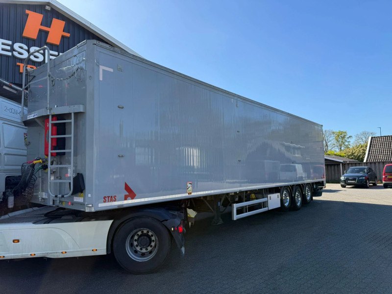 Stas S300ZX 92m3 Cargo Floor 10MM 2x Lift Axle Alcoa