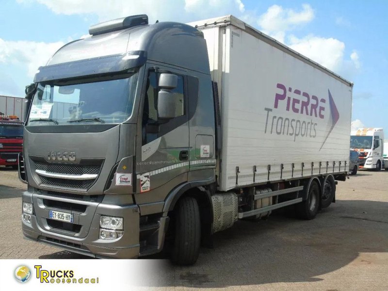 Iveco Stralis 510 + EURO 6 + STEERING AXLE