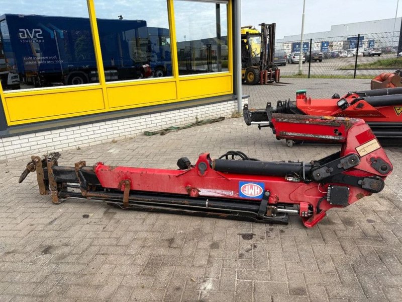 HMF FJ5 FJ5 + 3x hydraulic extendable