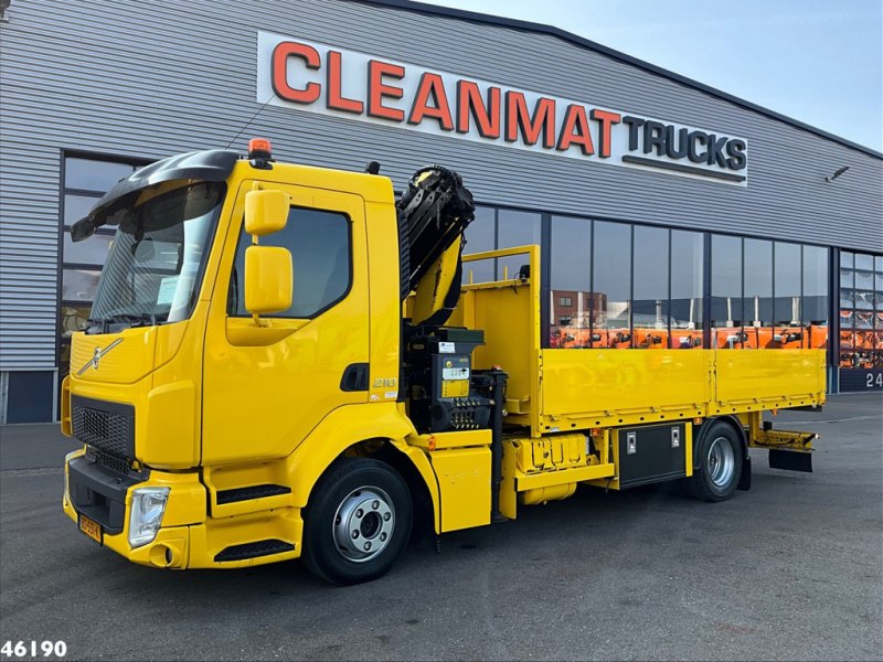 Volvo FE 210 Palfinger 7 Tonmeter laadkraan Just 82.979 km!