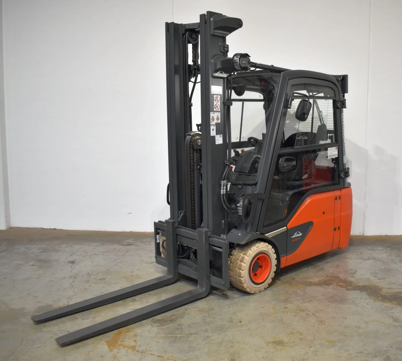 Frontstapler Linde E 20 L EVO 386-02 (2024) - 7