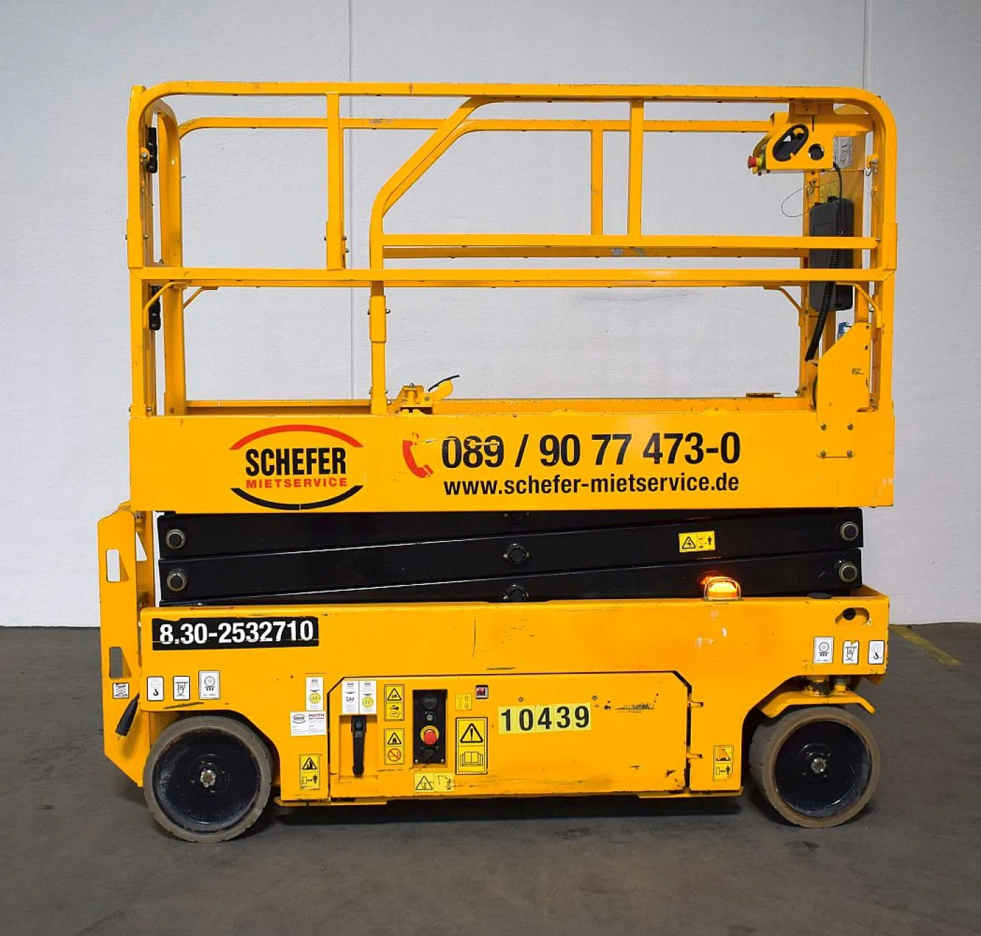 Arbeitsbühne JCB 8.30 (2017) - 3