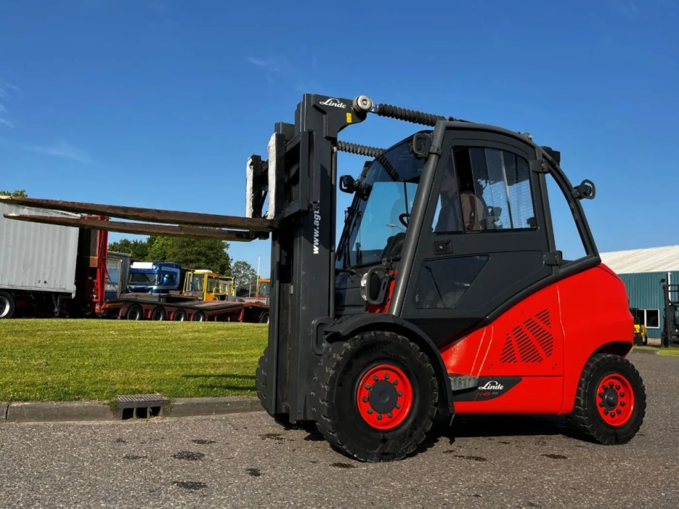 Linde H45D-02 - 5