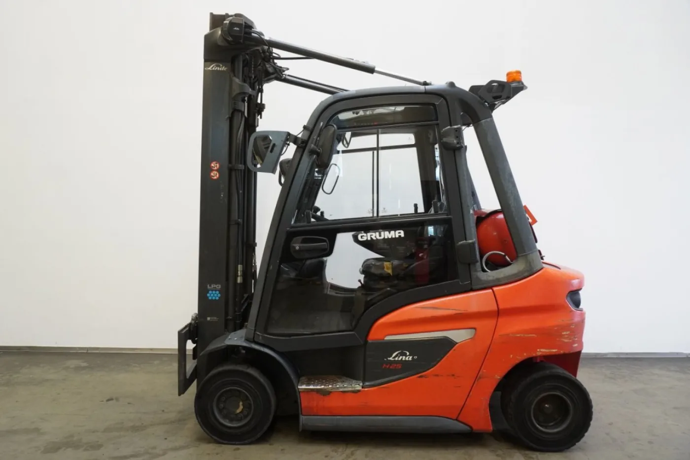 Frontstapler Linde H 25 T 1202 (2022) - 2