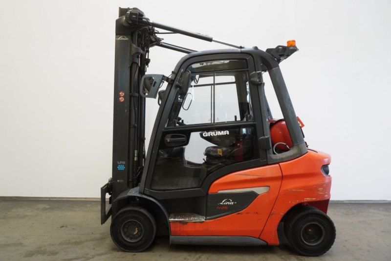 Frontstapler Linde H 25 T 1202 (2022)