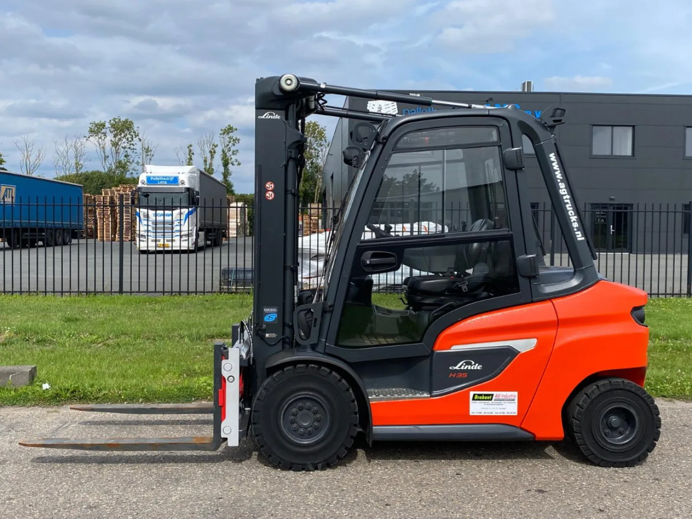 Linde H35D-01 - 2