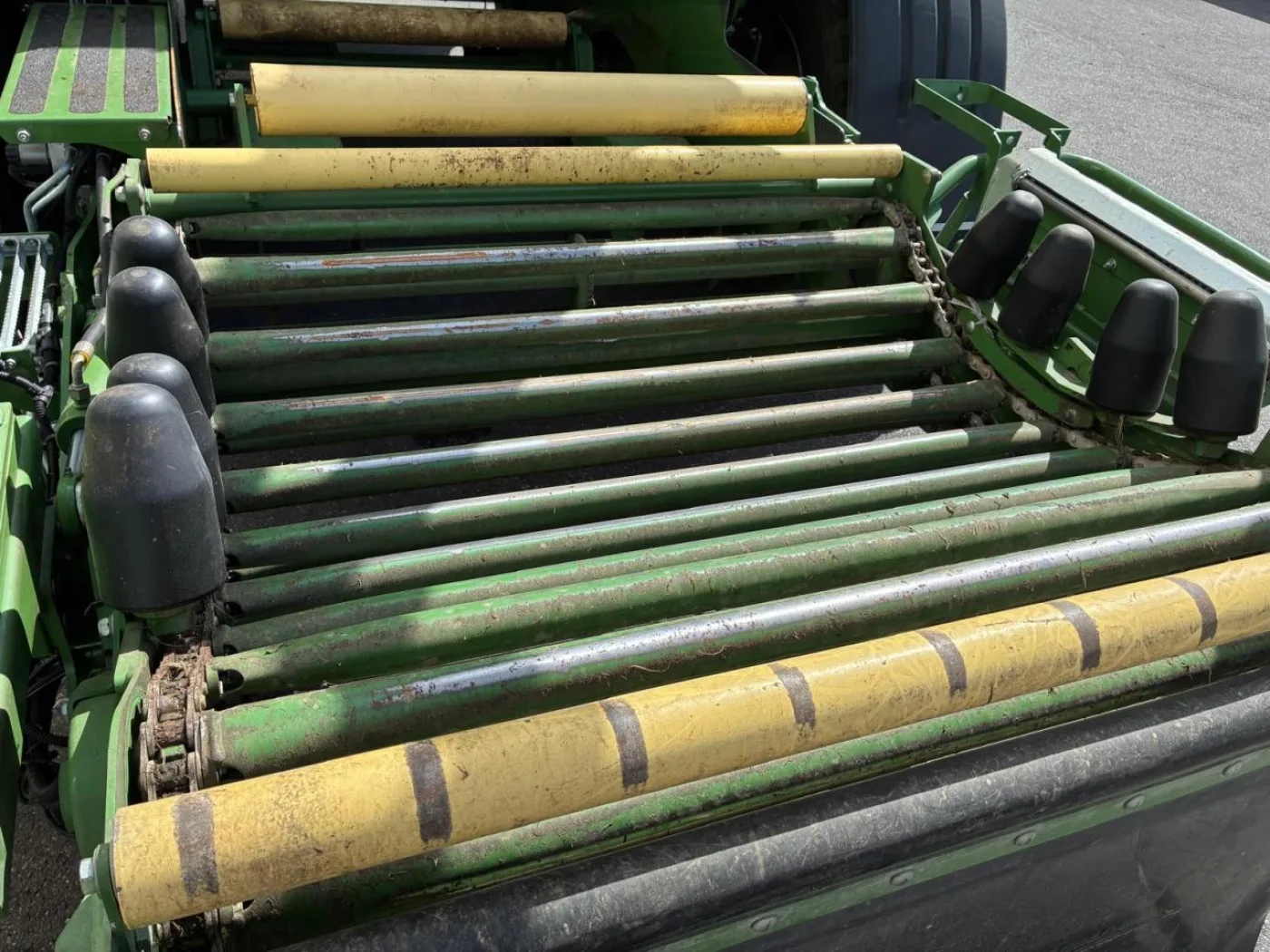 Rundballenpresse Krone COMPRIMA CV 150 XC + - 6