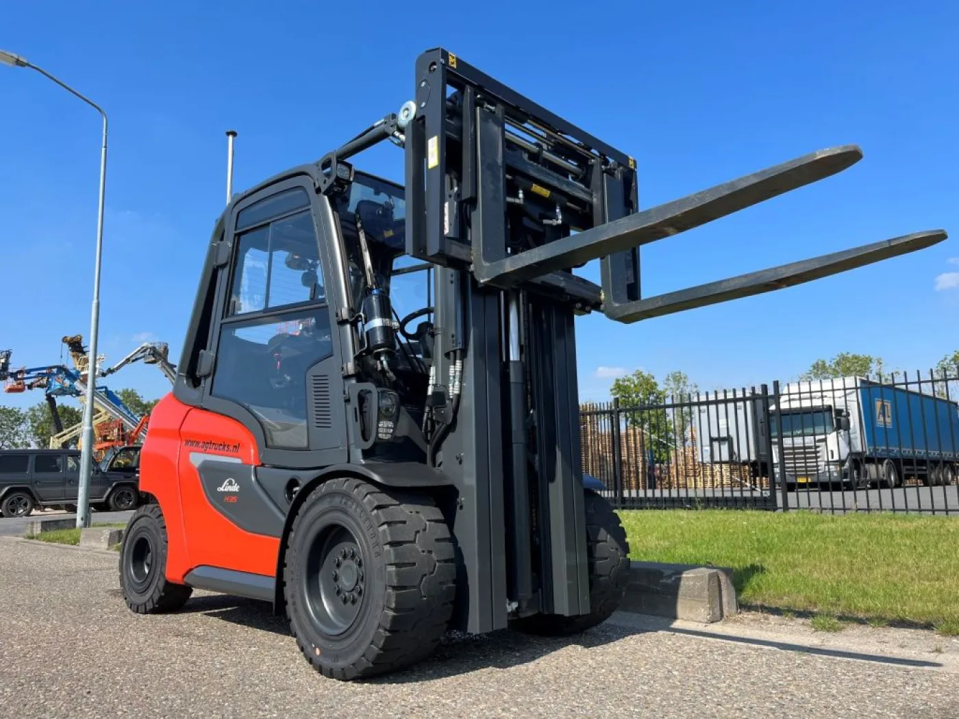 Linde H35D-01 - 5