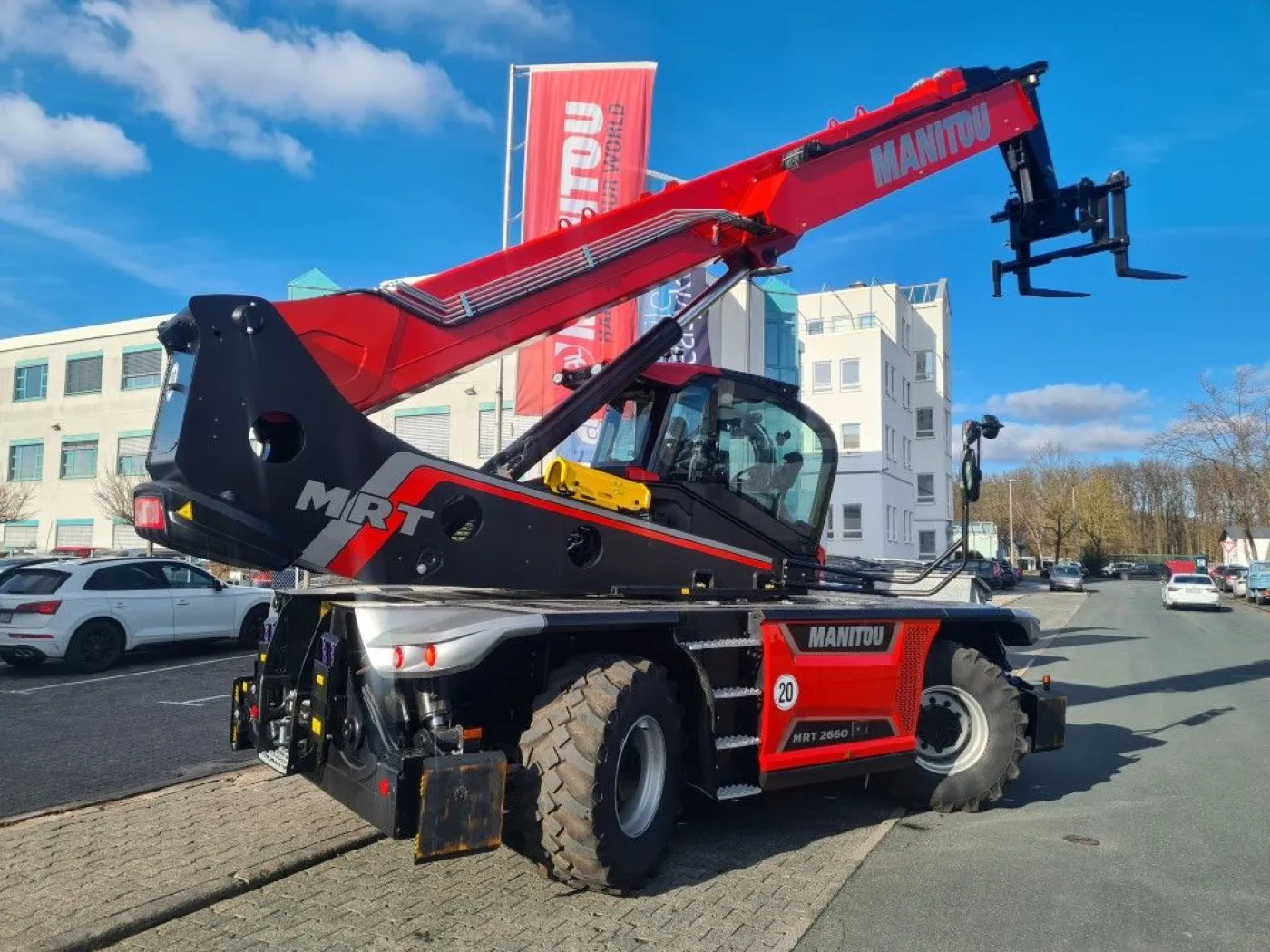 Manitou MRT 2660 Vision + AC - 6