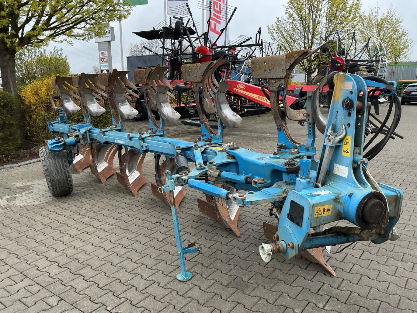 Volldrehpflug Lemken Variopal 8 - 3