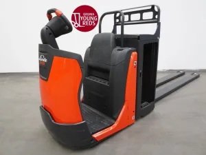 Frontstapler Linde E 30 1252
