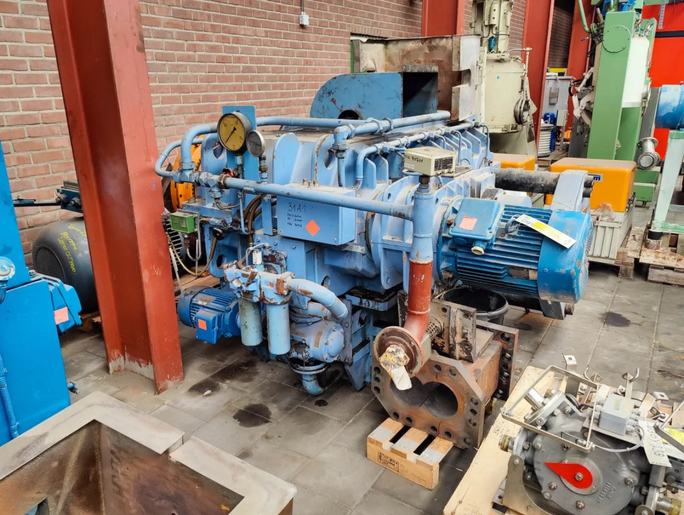 Werner & Pfleiderer ZSK-170 W-1750 - Double screw extruder - 2