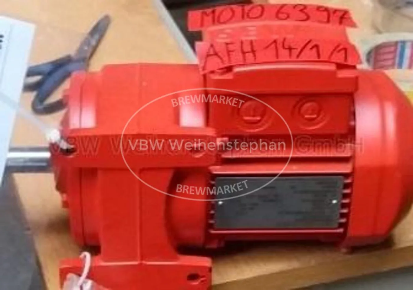 gear motor - 1