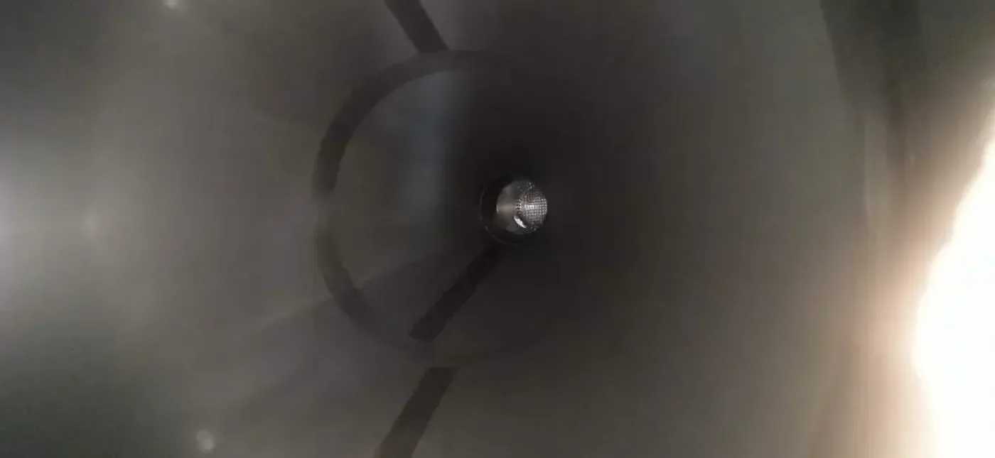USED STAINLESS STEEL 316 22-36 KG-H SPRAY DRYER - 3