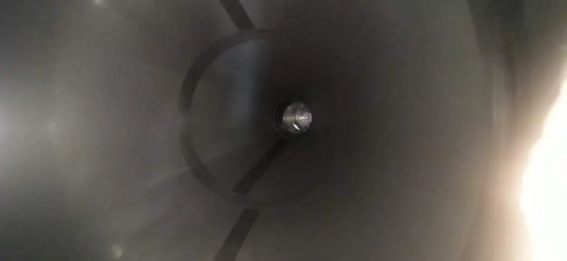 USED STAINLESS STEEL 316 22-36 KG-H SPRAY DRYER