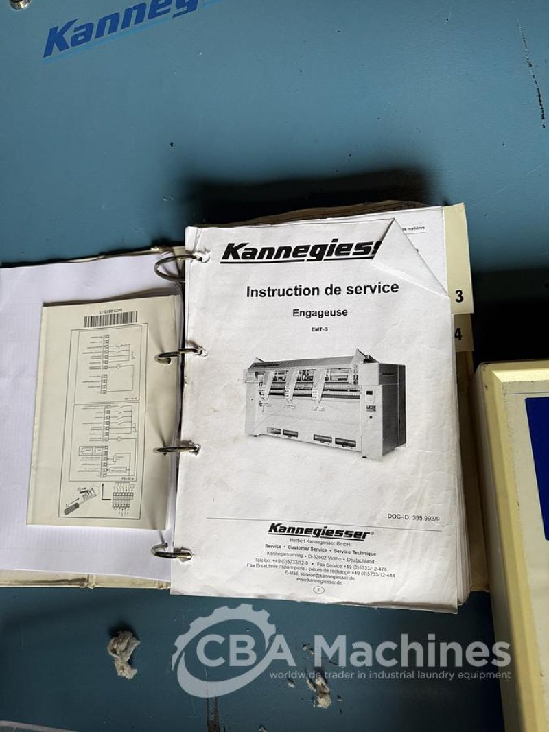 2009 Folder Kannegiesser 3300mm SFM-33-1/2-3-KR3-SH1-R (926)