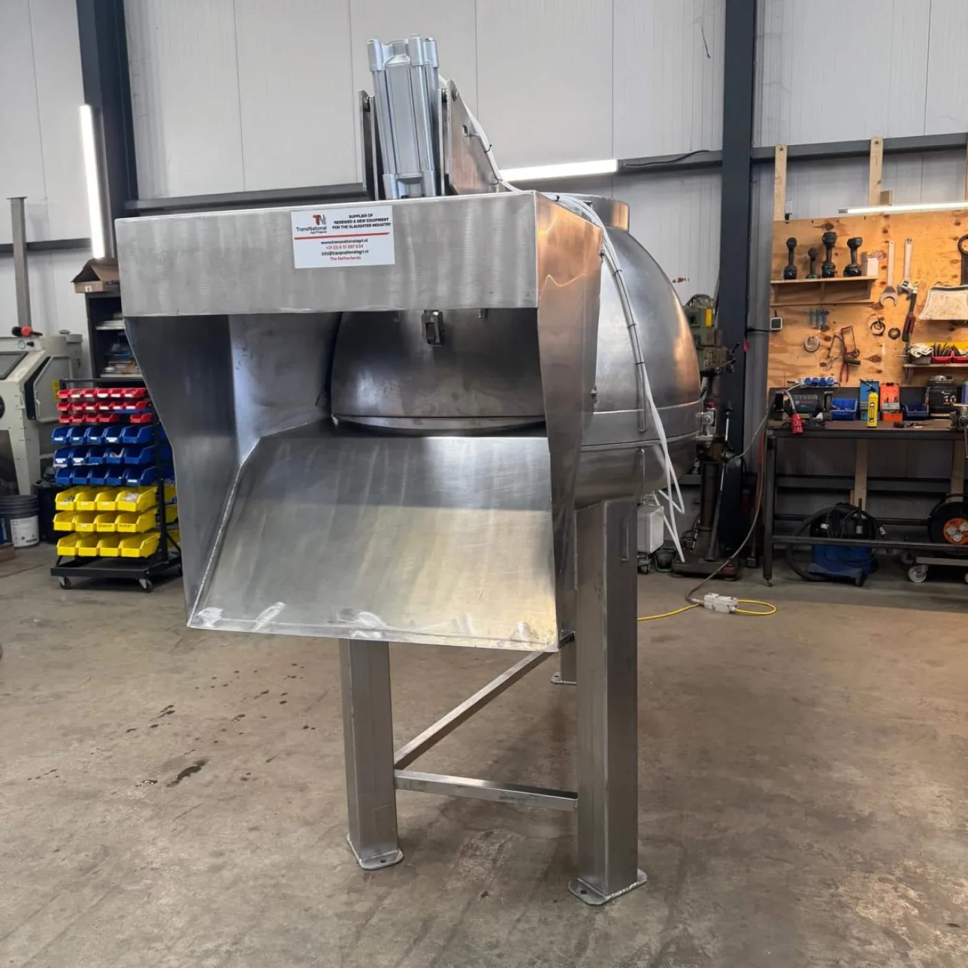 Paunch refiner, La Parmentiere, 880RD - 4