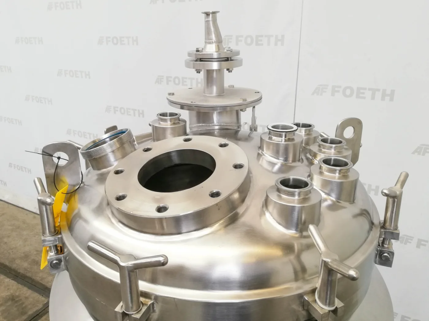 W.H.E. Biosystems - Pressure vessel - 2